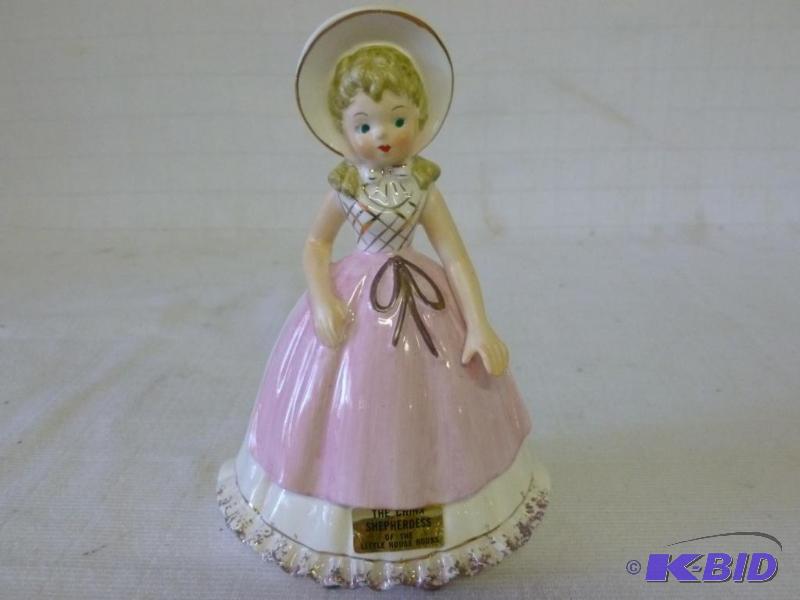 lot 174 image: Beautiful, The China Shepherdess of the littl...