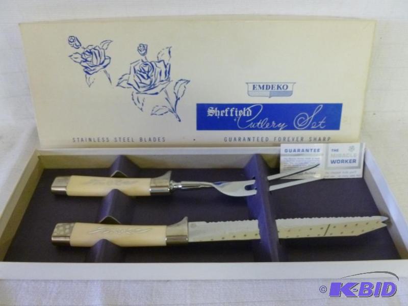 lot 181 image: Vintage Emdeko Regent Sheffield " The Mi...