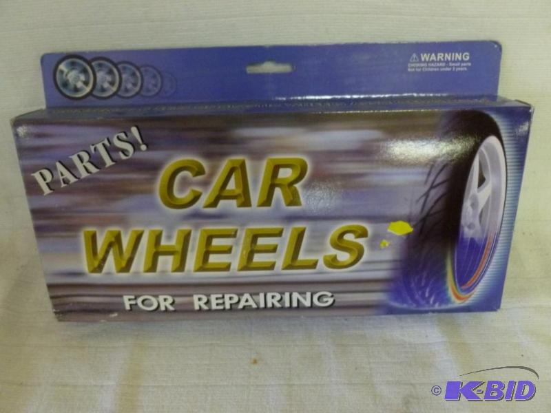 lot 199 image: Car Wheels for repairing kit, brand new in th...