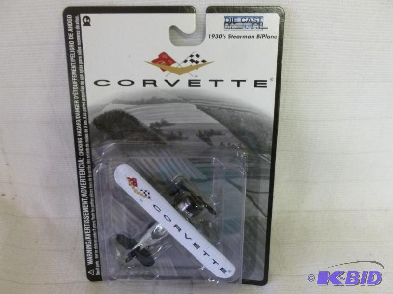 lot 205 image: Gearbox Toys 1930s Stearman - Corvette ...