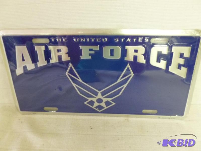 lot 211 image: Collectible The United States Air Force embos...