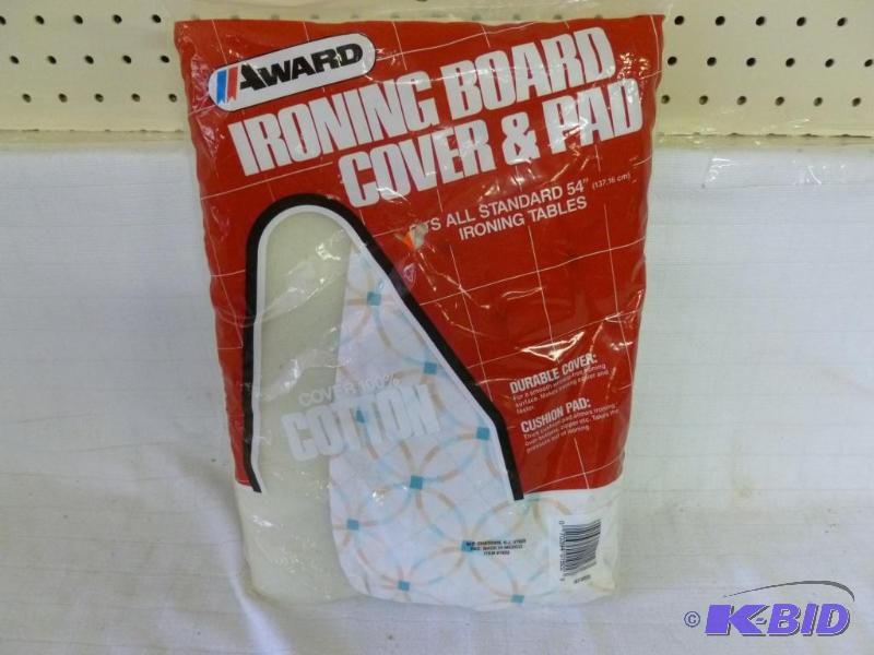 lot 235 image: Award Ironing board cover and pad, new in the...