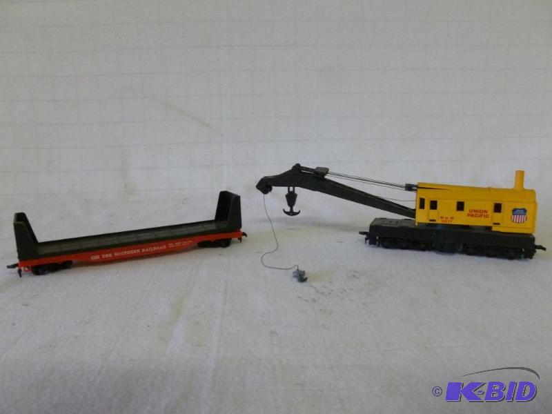 lot 241 image: This lot consists of a Bachmann - Union Pacif...