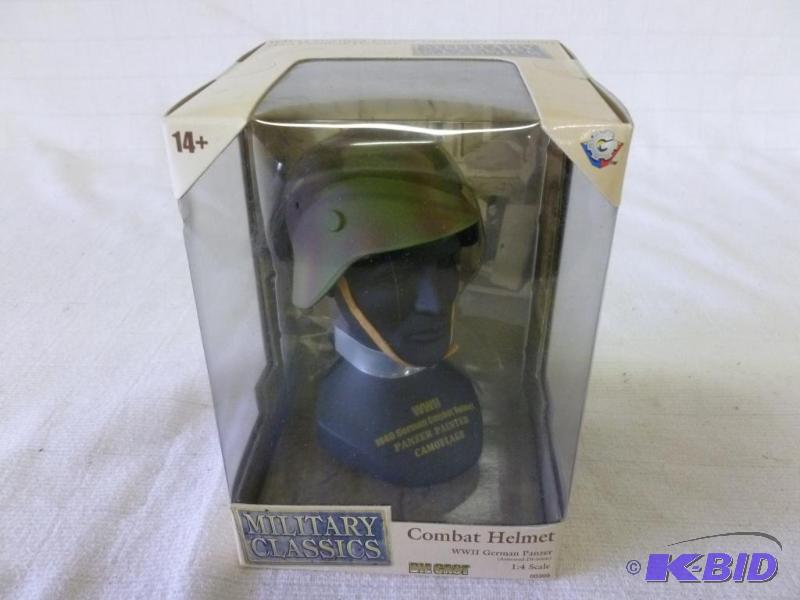 lot 253 image: Gearbox Toys WWII German Panzer 14 scale die...