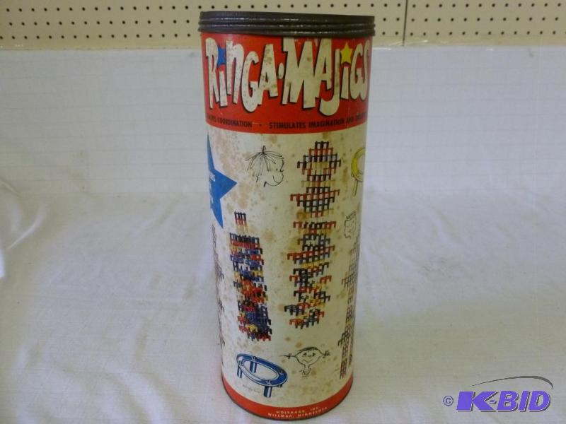 lot 270 image: Vintage Molenaar Inc. Willmar, Minnesota Ring...
