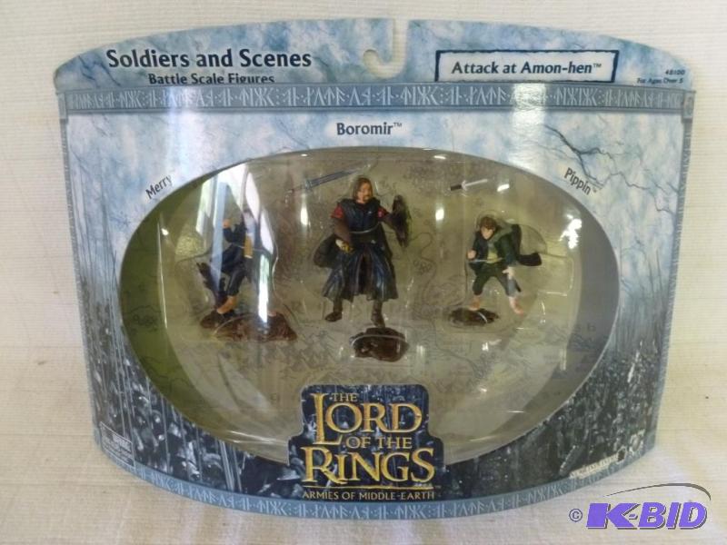 lot 276 image: Collectible Toy Biz The Lord Of The Rings - a...