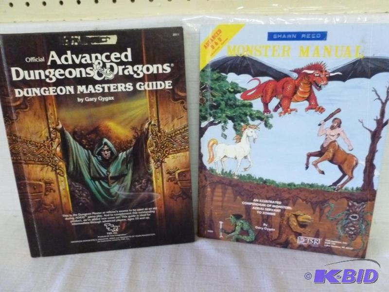 lot 279 image: This lot consists of a TSR official Dungeons ...