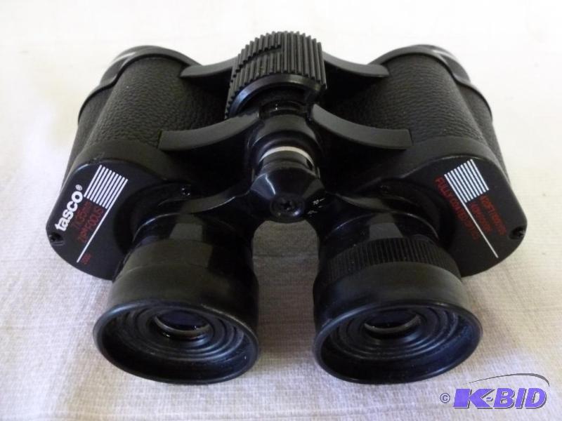 lot 285 image: Tasco Zip Focus 7 x 35 binoculars, good worki...