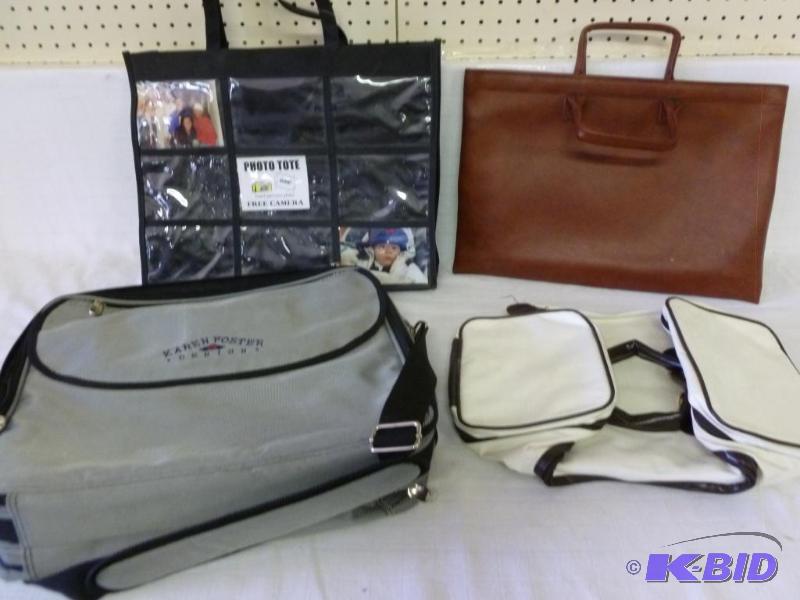 lot 292 image: Lot of three new hand type bags that includes...