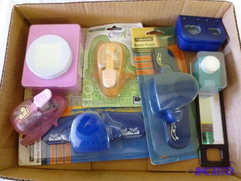 lot 308 image: This lot consists of four brand new craft pun...