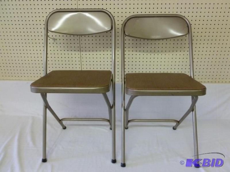 lot 309 image: Lot of two Samsonite&nbspheavy duty metal fo...