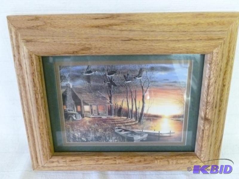 lot 39 image: Jim Hansel " Passing Through " oak ...