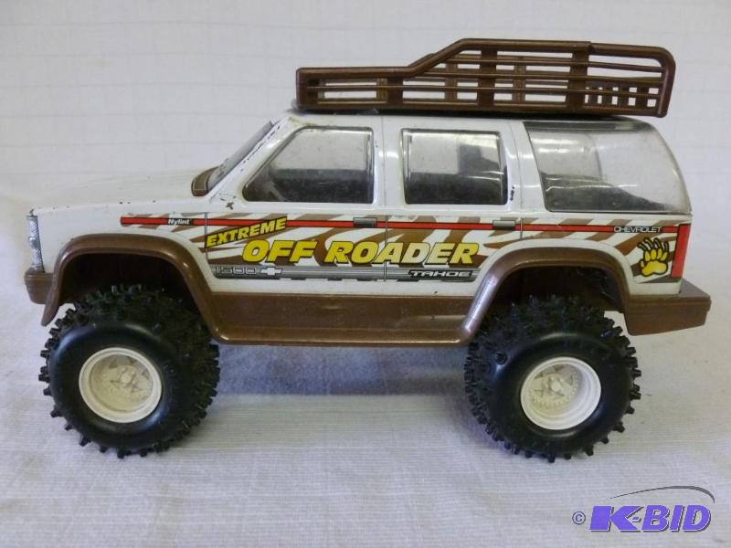 lot 48 image: Nylint Extreme Off Road die cast metal truck ...