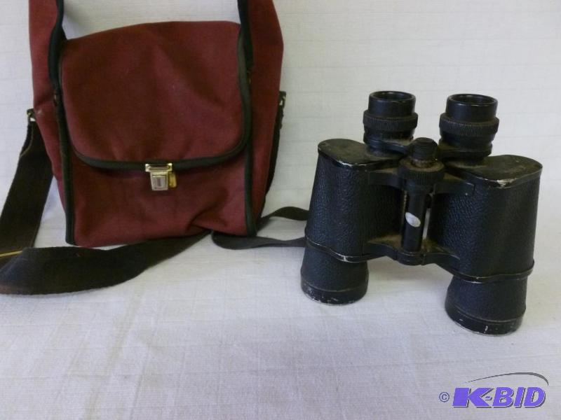 lot 91 image: King 7 x 50 binoculars model 52573, good work...