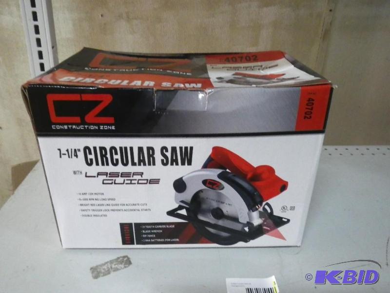 New CZ Circular Saw...