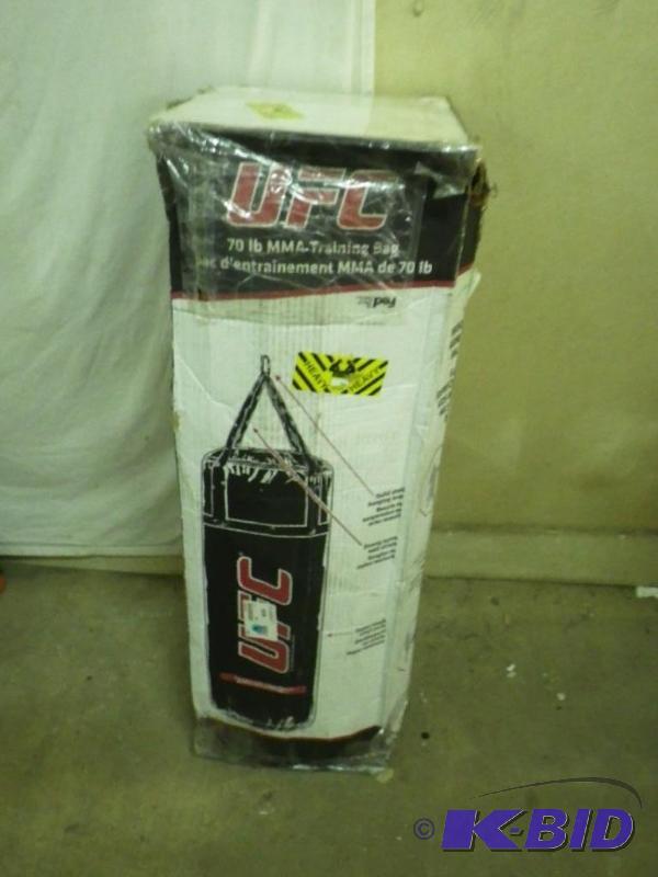 UFC training bag, 70 lb...