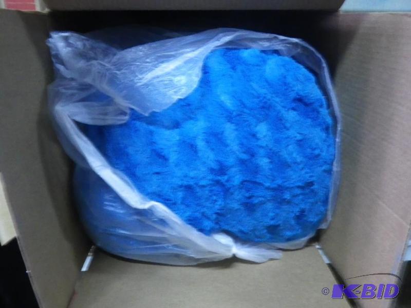 Blue bed rest...