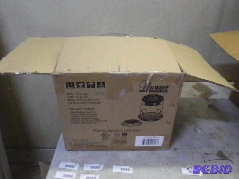 NuWave infrared oven...