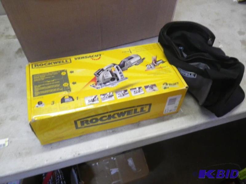 Rockwell versacut saw...