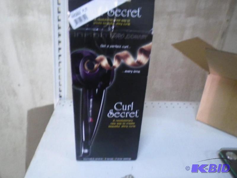 Conair infinity pro curl secret...