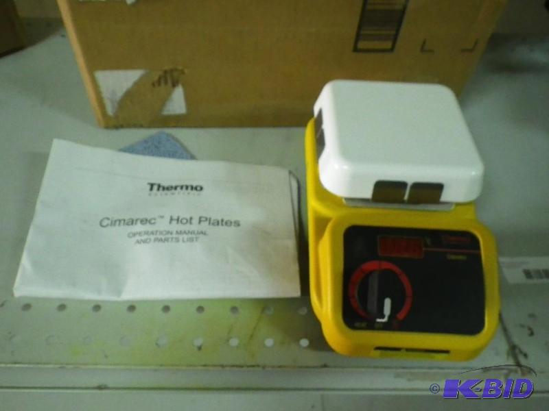 Thermo cimerec hot plate...