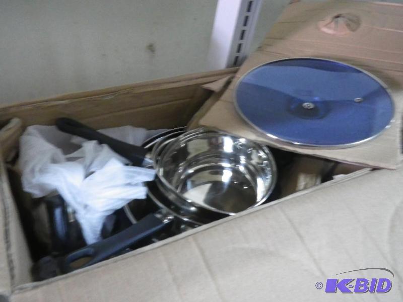 12 pc Super chef cook ware set...