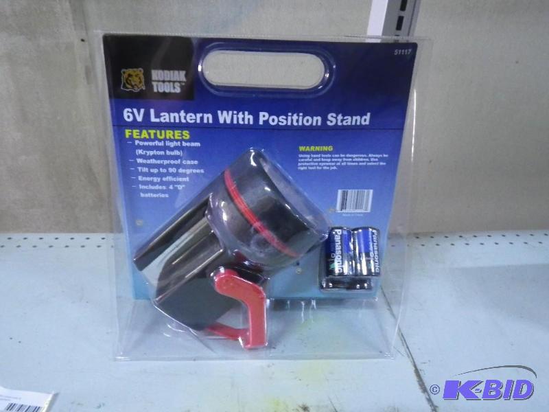 New 6V Lantern...