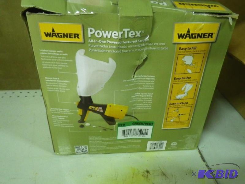 Wagner powertex sprayer...