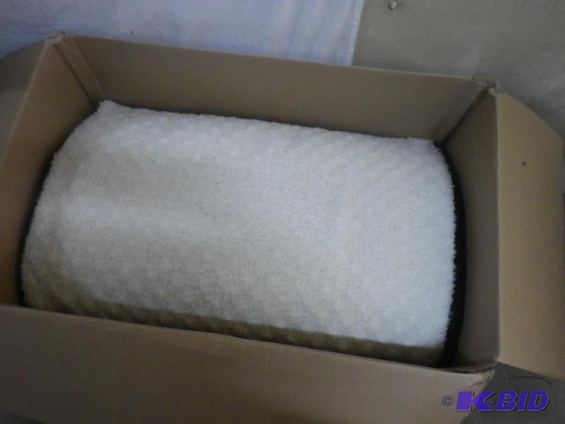 Orthopedic pet bed, slightly used...