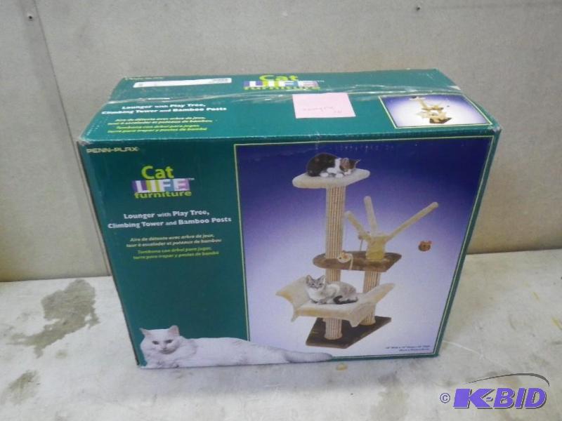 Cat Life furniture, no hardware...