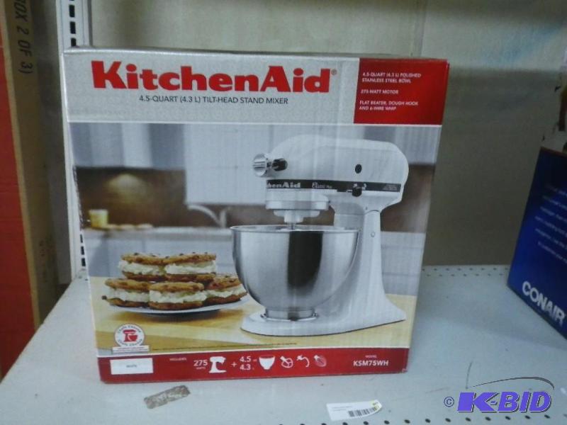 Kitchenaide mixer, used...