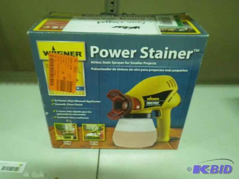 Wagner power stainer gun...