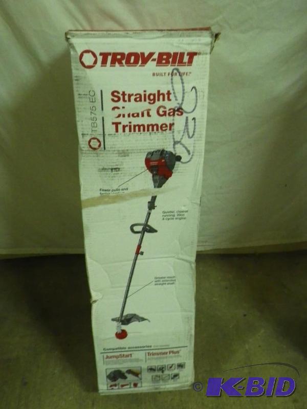 Troybilt weed whip...