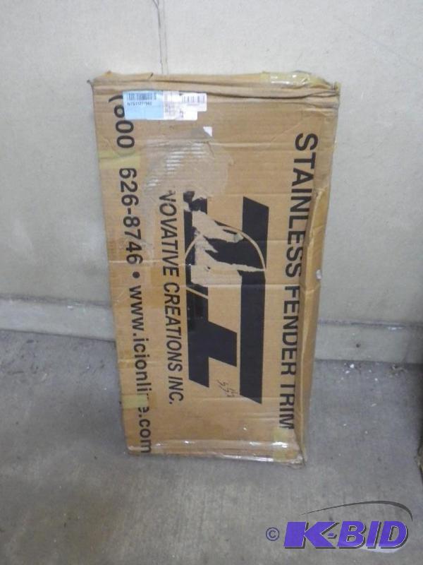 SS Fender trim, toyota...