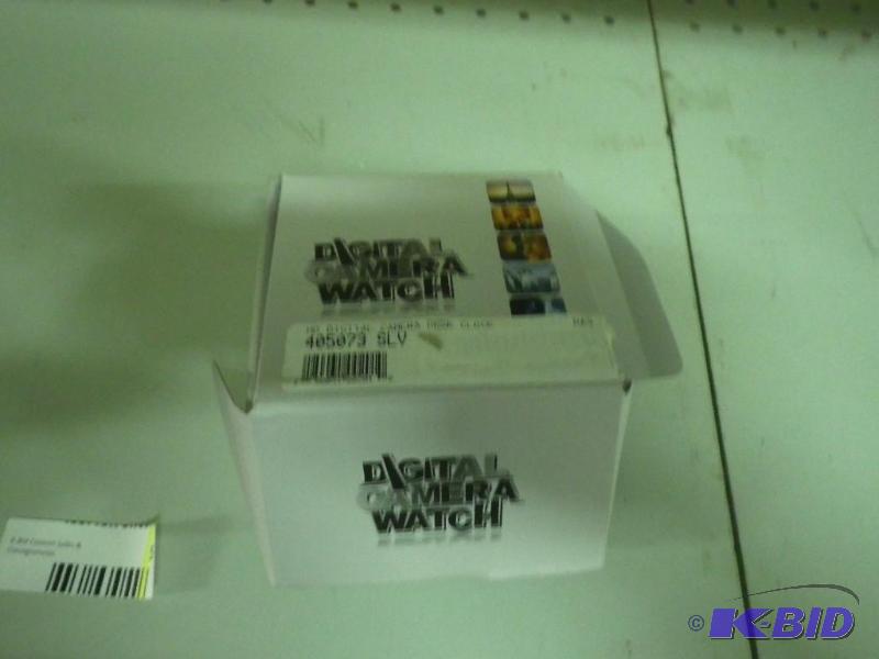 Digital camera desk watch...