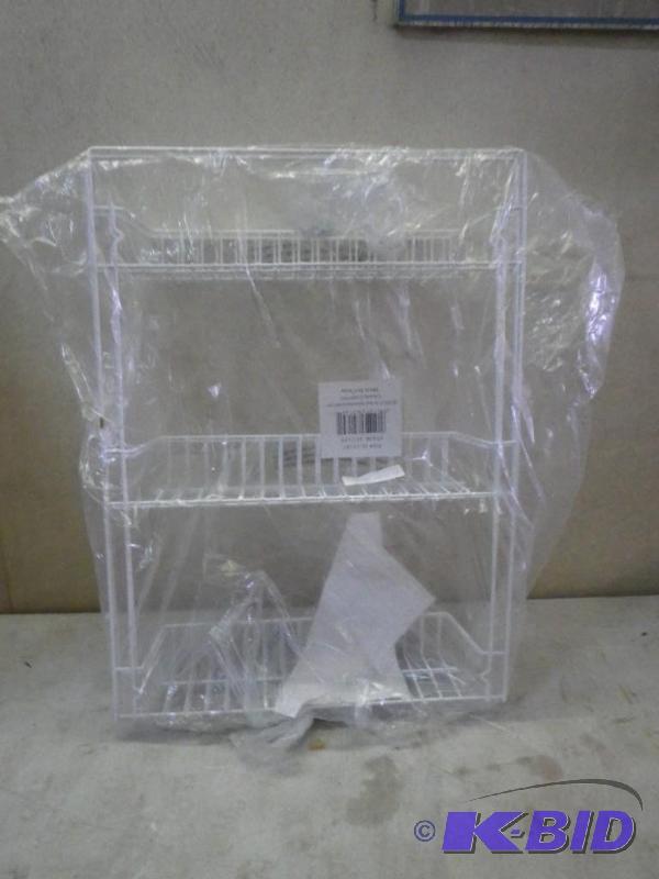 wire shelves...