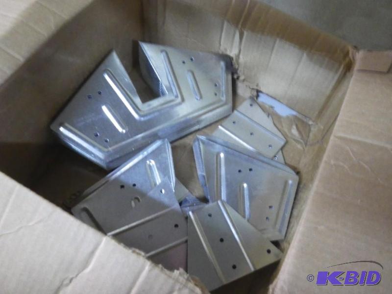 box of truss gable joint brackets...