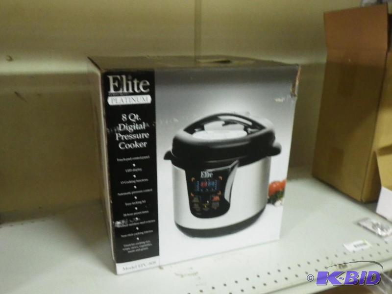 Elite pressure cooker, missing screws...