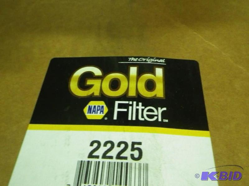 New napa large filter...