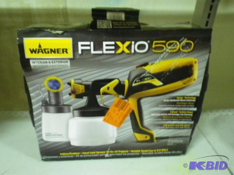 Wagner Flexio 590 gun...