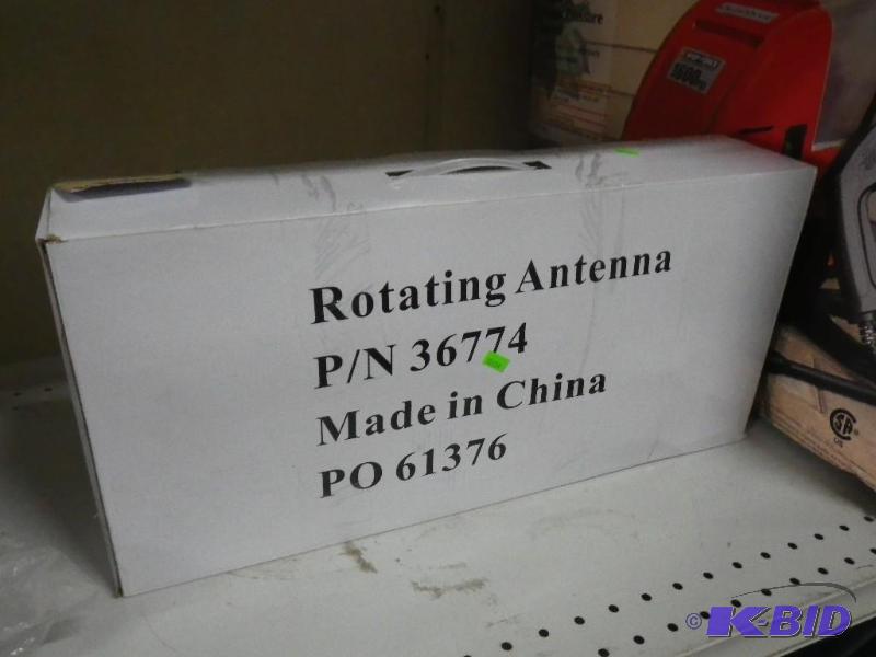 New rotating antenna...