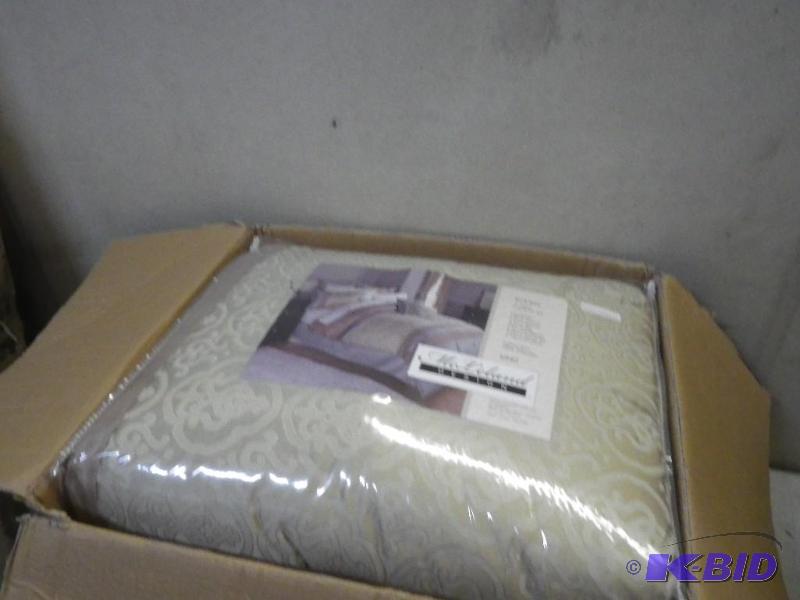 King comforter set...