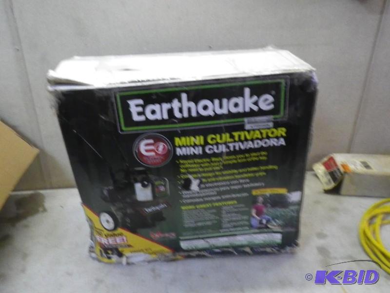 Earthquake tiller...