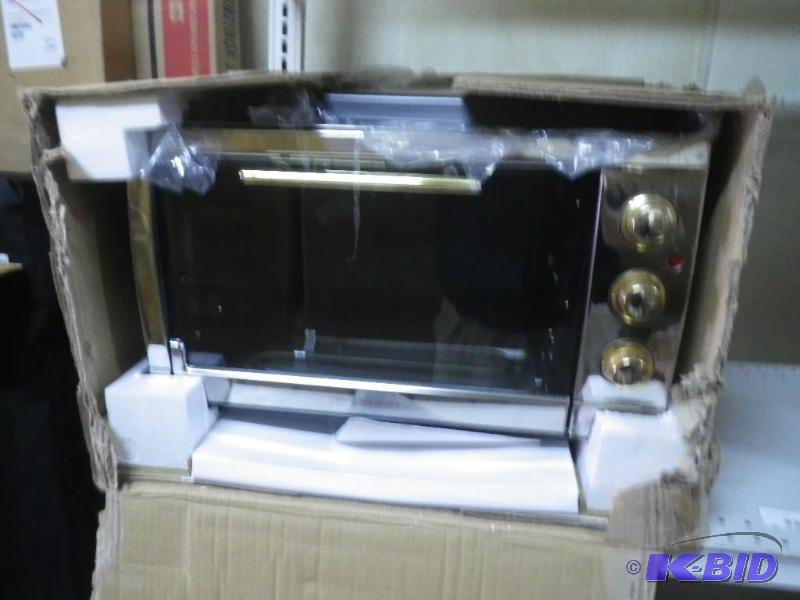 Command Performance toaster oven...