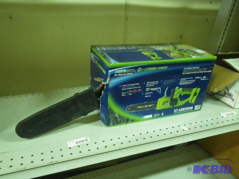 Earthwise 18v chainsaw...