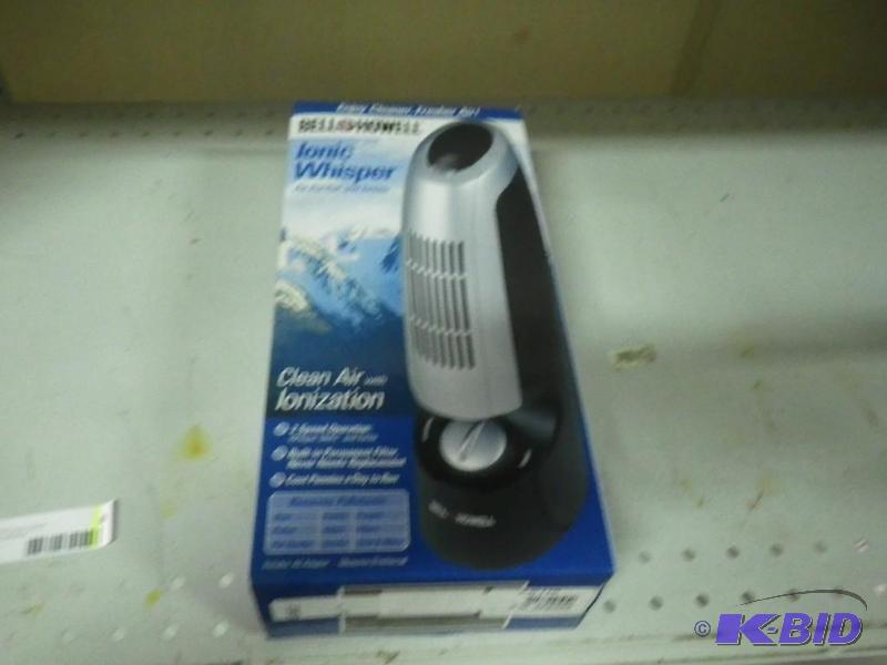 Air Purifier, needs work...