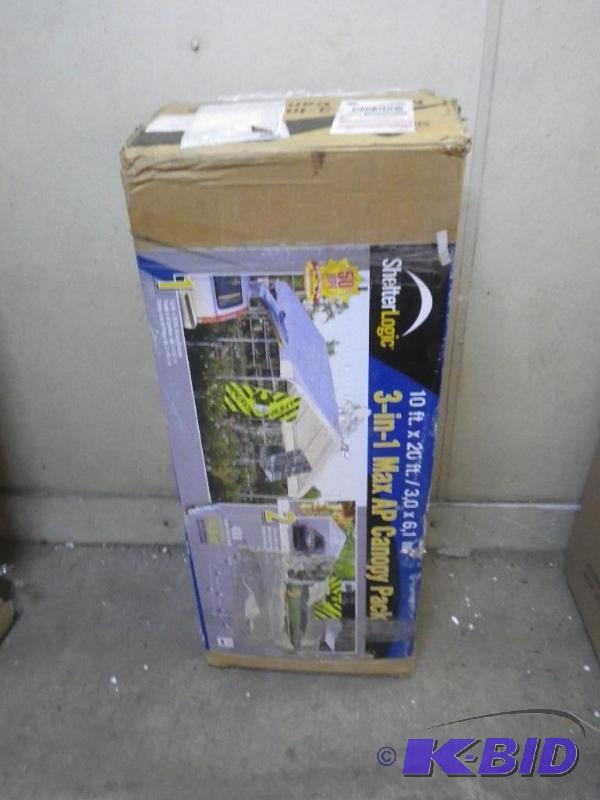 10 x 20 shelter kit...