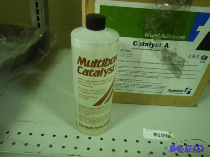 Case of Catalyst A...