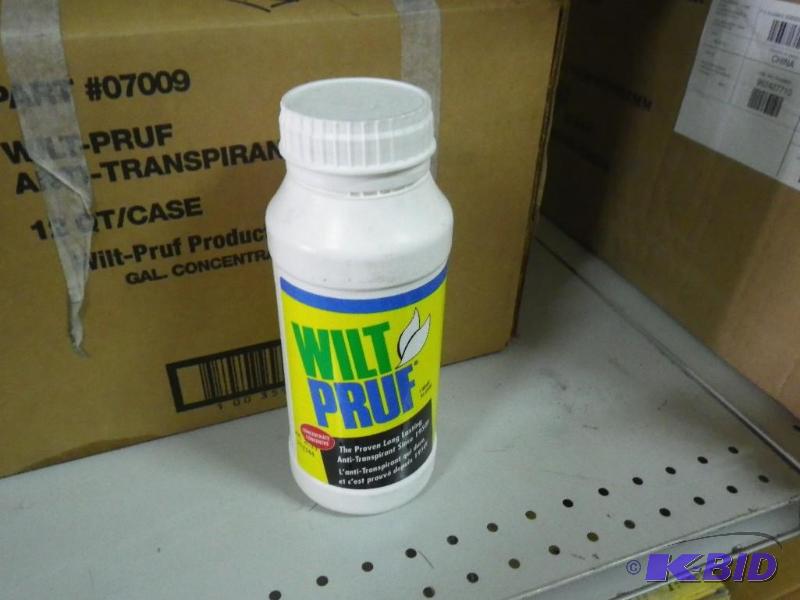 Case of Wilt Pruf...