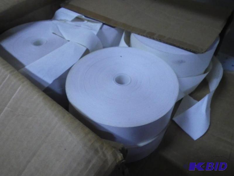 8 rolls of register tape...
